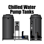 Chilled Water Pump Tanks