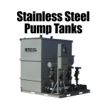Stainless Steel Pump Tanks